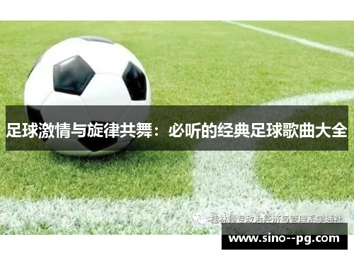 足球激情与旋律共舞：必听的经典足球歌曲大全